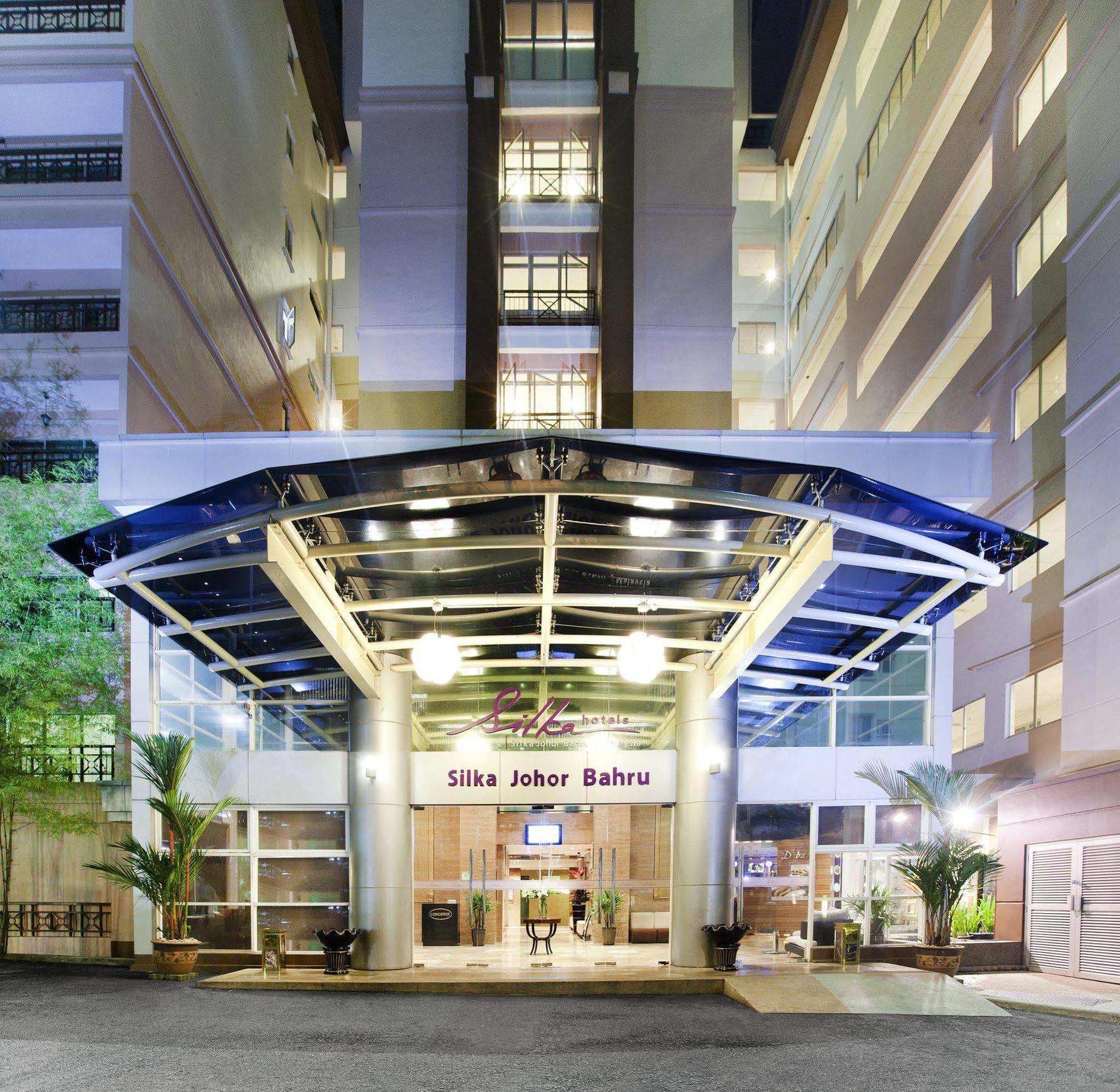 Silka Johor Bahru Hotel Eksteriør billede