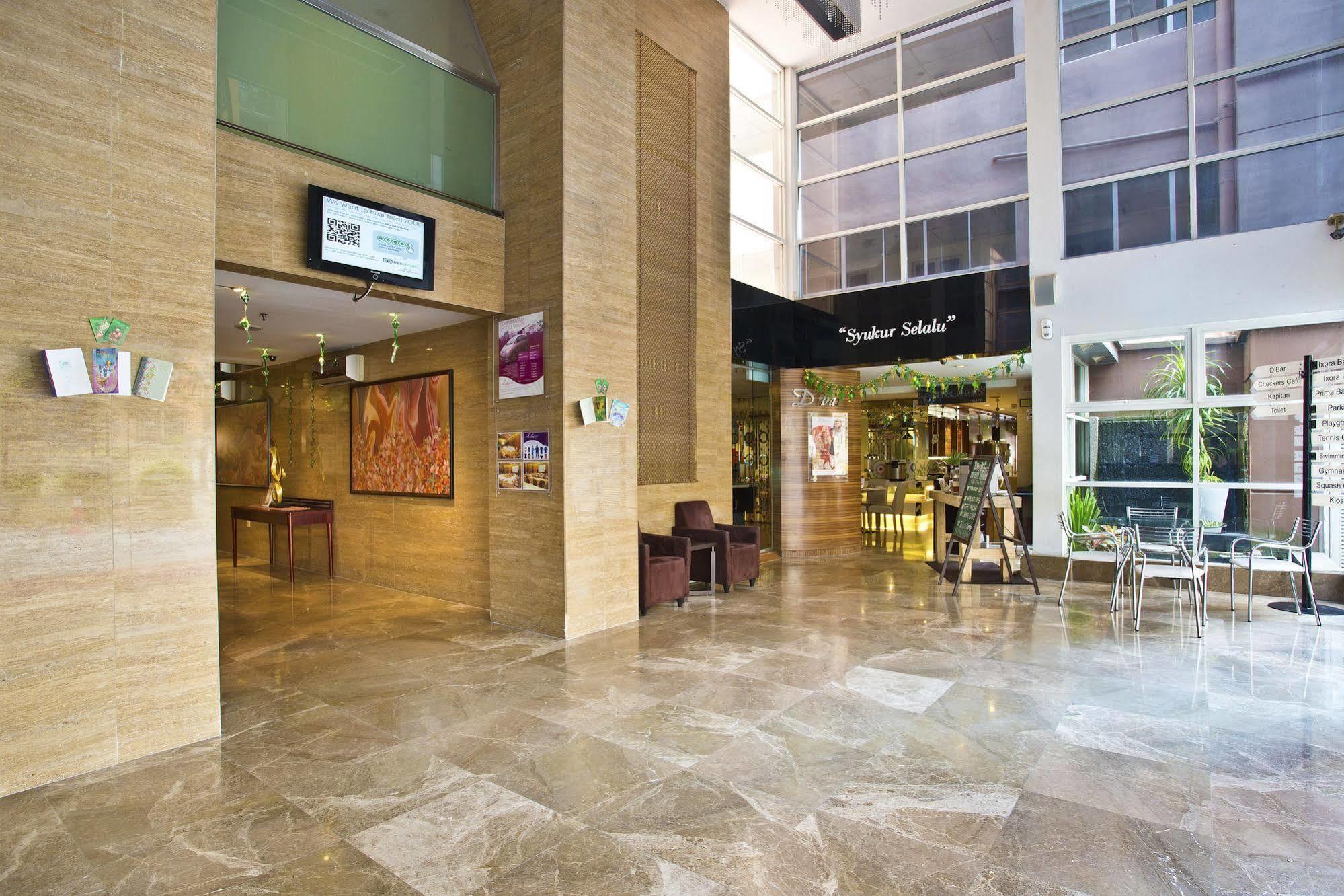 Silka Johor Bahru Hotel Eksteriør billede