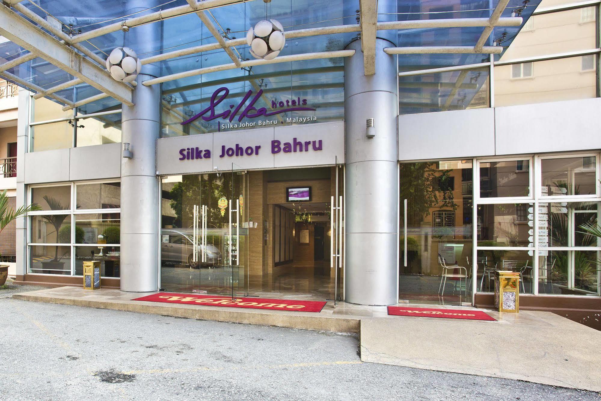 Silka Johor Bahru Hotel Eksteriør billede